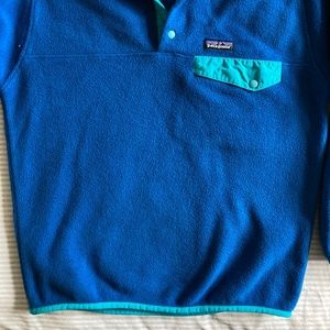 Patagonia Synchilla Snap-T Pullover Royal Blue